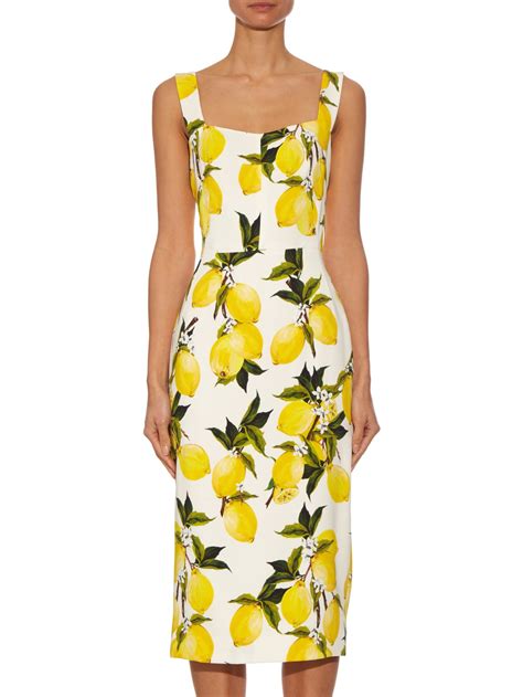 dolce gabbana lemon bag|dolce and gabbana lemon dress.